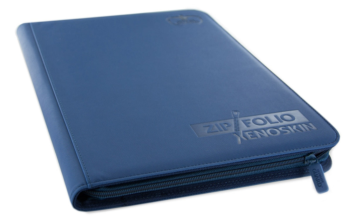 9-POCKET ZIPFOLIO XENOSKIN