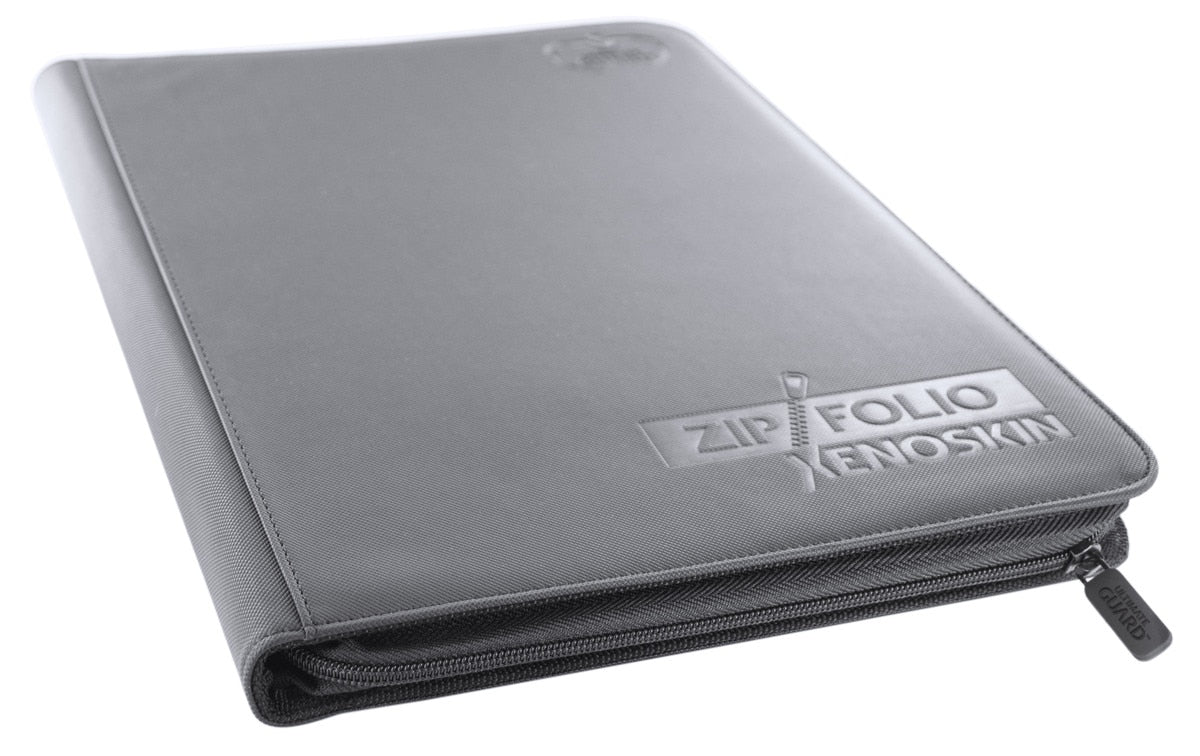 9-POCKET ZIPFOLIO XENOSKIN
