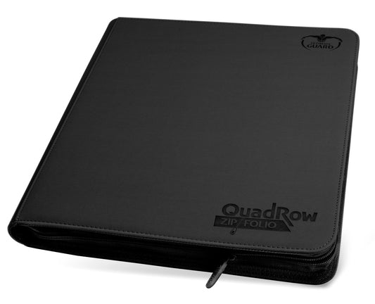 ULTIMATE GUARD 24 POCKET QUADROW ZIPFOLIO