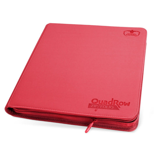 ULTIMATE GUARD 24 POCKET QUADROW ZIPFOLIO