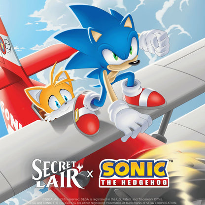 Magic: The Gathering™ Secret Lair X Sonic The Hedgehog