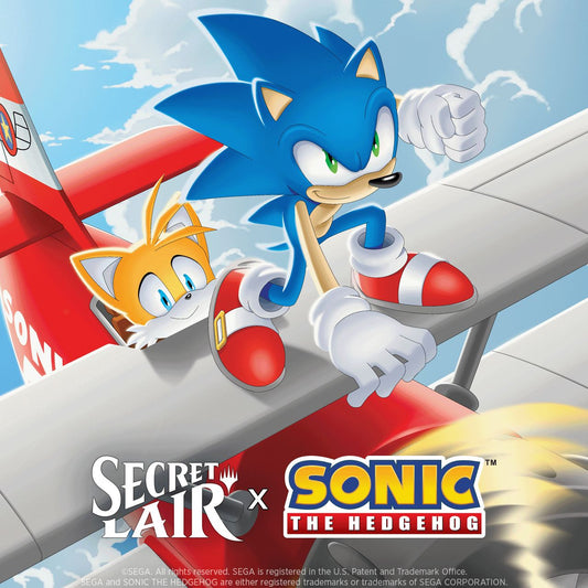 Magic: The Gathering™ Secret Lair X Sonic The Hedgehog