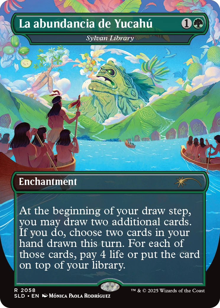 Magic: The Gathering™ Secret Lair NUESTRA MAGIA
