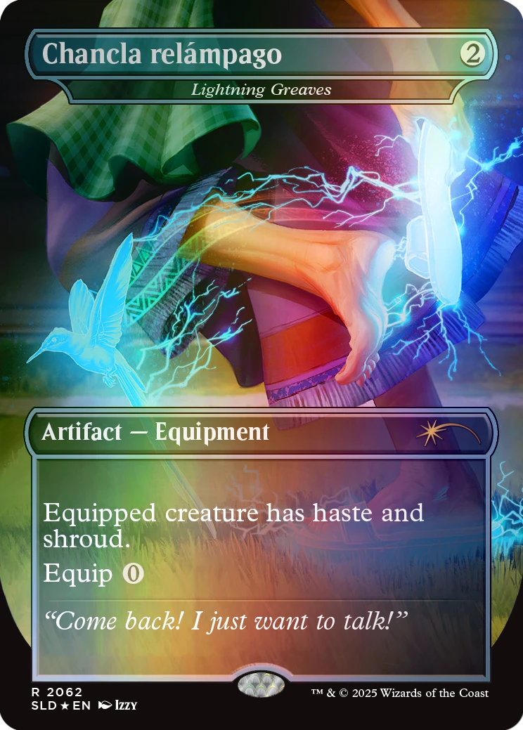 Magic: The Gathering™ Secret Lair NUESTRA MAGIA
