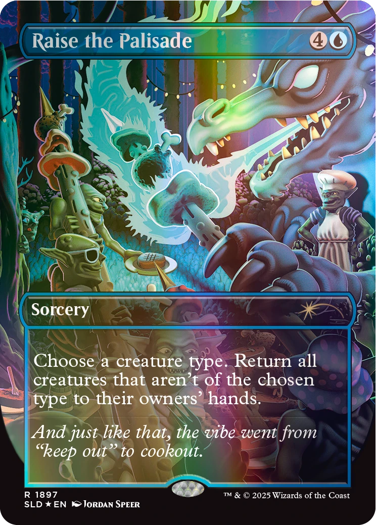 Magic: The Gathering™ Secret Lair Commander Deck: Everyone's Invited