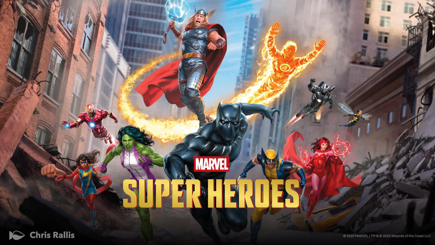 Magic The Gathering™ Marvel Super Heroes