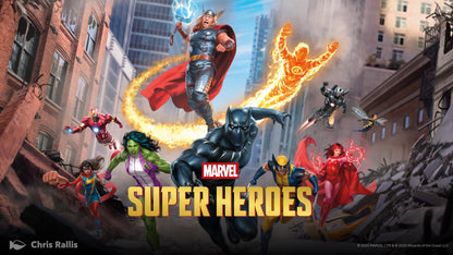 Magic The Gathering™ Marvel Super Heroes