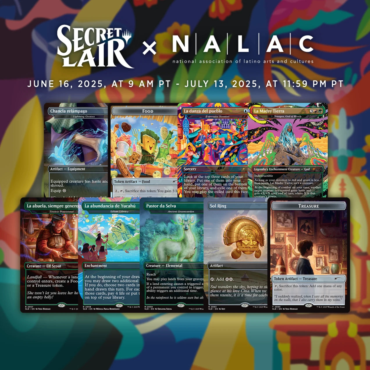 Magic: The Gathering™ Secret Lair NUESTRA MAGIA