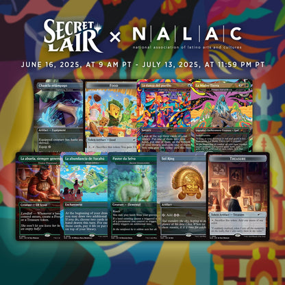 Magic: The Gathering™ Secret Lair NUESTRA MAGIA