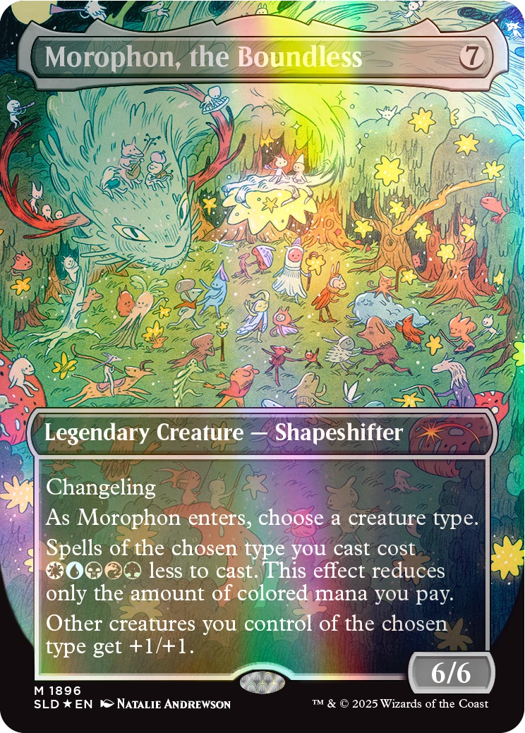Magic: The Gathering™ Secret Lair Commander Deck: Everyone's Invited