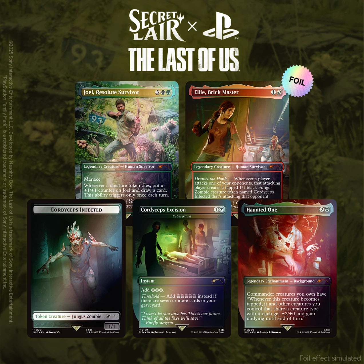 Magic: The Gathering™ Secret Lair X The Last of us Part One