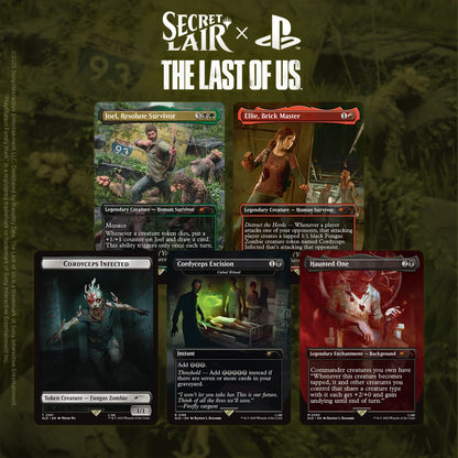 Magic: The Gathering™ Secret Lair X The Last of us Part One