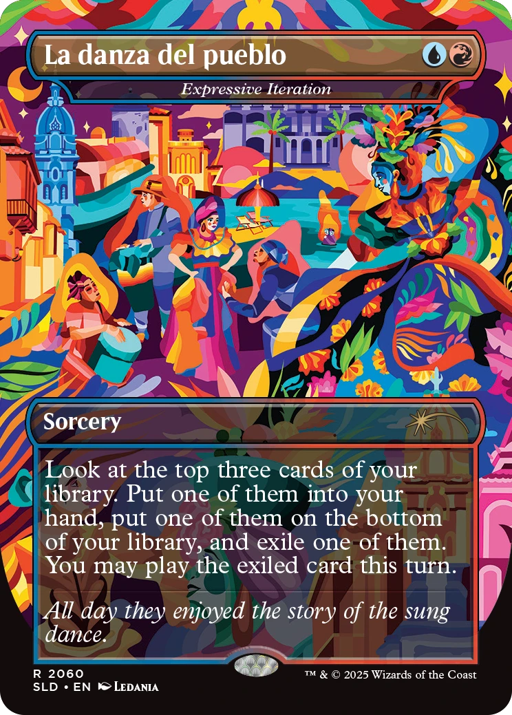 Magic: The Gathering™ Secret Lair NUESTRA MAGIA