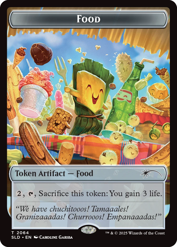 Magic: The Gathering™ Secret Lair NUESTRA MAGIA